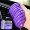Car Cleaning Gel for Car Cleaning Kit Car Slime for Cleaning Car Putty Car Cleaning Putty for Car Interior Cleaner Dust Gel Cleaner for Car Detailing Kit Car Accessories Keyboard Cleaner (Purple) Purple 2 71xX9wMUiwL