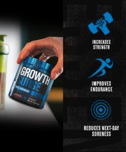 Jacked Factory Growth Surge Creatine Post Workout w/L-Carnitine - Daily Muscle Builder & Recovery Supplement with Creatine Monohydrate, Betaine, L-Carnitine L-Tartrate - 30 Servings, Swoleberry 30 Servings (Pack of 1) 24 71xXFzmhRIL 1