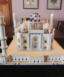 LEGO Creator Expert Taj Mahal 10256 Building Kit and Architecture Model, Perfect Set for Older Kids and Adults (5923 Pieces) 27 71xXJhAXdnL