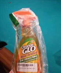 Orange Glo Wood Furniture 2-in-1 Cleaner & Polish, 16 ounces 13 71xXLw8ZUgL