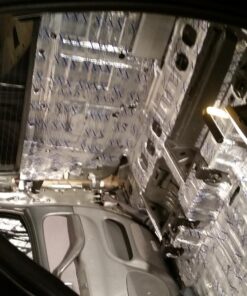 FatMat Self-Adhesive Rattletrap Sound Deadener Bulk Pack with Install Kit - 100 Sq Ft x 80 mil Thick 31 71xXObkqt3L