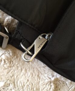 Travelon Anti-Theft Classic Mini Shoulder Bag, Black, One Size, 8.5 x 8.5 x 2 81 71xXomZKoL