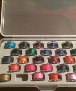 Dritz, Stores 28 Bobbin Box, Clear 29 71xY82oKnRL 1