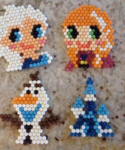 Aquabeads Disney Frozen Playset - Create Bead Art of their Favorite Frozen Characters - 900 Beads 23 71xY8GvyqEL