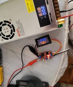 IMAYCC Adjustable Power Supply with LED Display - 110V AC to 24V DC Converter 480W 20A 480W 24V 27 71xYJp3youL