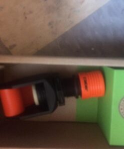 Claber GL56708745 Lawn-and-Garden-Watering-Equipment, Black/Orange Plastic 33 71xYUAulNIL