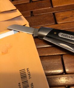Alternative view of Schrade Imperial IMP16S Stockman 5.9in Stainless Steel Traditional Folding Knife with 2.5in Clip Point, Sheepsfoot and Spey Blade and POM Handle for Outdoor Hunting Camping and Everyday Carry,Silver