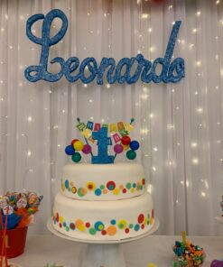 Happy Birthday Banner Adornment Cupcake/Cake Decorating Banner,1 Count 21 71xYgzAJfcL