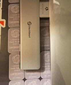 USB C Hub Adapter MacBook - UtechSmart 7 in 2 MacBook Pro/Air Accessories Multiport Adapter with Thunderbolt 3 Port, 100W PD 4K@30Hz, 40Gbps 4K HDMI, 3*USB3.0 Data Port SD and MicroSD Card Reader 30 71xYtufr1hL