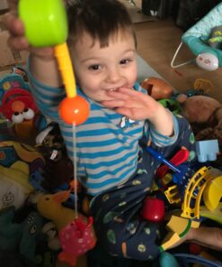 Baby Bath Toys Fishing Games Kids Bathtub Toys for Toddler 1-3 2-4 Fun Shower Bath Time Mold Free Water Pool Toys Christmas Stocking Stuffer Birthday Gift for Boys Girls Age 1 2 3 4 5 6(Color Random) Baby fishing toys 26 71xYvs10n8L