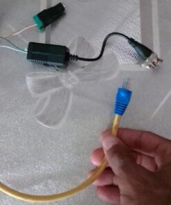 Gaobige Network Tool Kit for Cat5 Cat5e Cat6, 11 in 1 Portable Ethernet Cable Crimper Kit with a Ethernet Crimping Tool, 8p8c 6p6c Connectors rj45 rj11 Cat5 Cat6 Cable Tester, Punch Down Tool 29 71xZ0PmBnwL