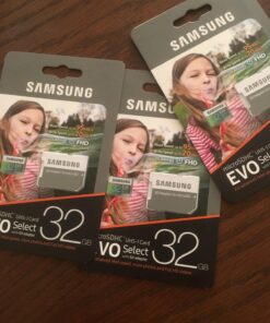 SAMSUNG (MB-ME32GA/AM) 32GB 95MB/s (U1) microSDHC EVO Select Memory Card with Full-Size Adapter 1 Count (Pack of 1) 64 71xZ0W5OwyL