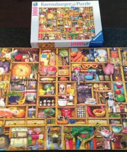 Ravensburger Kitchen Cupboard 1000 Piece Jigsaw Puzzle for Adults – Every piece is unique, Softclick technology Means Pieces Fit Together Perfectly 24 71xZ1EWqoL