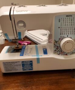 Brother Sewing and Quilting Machine, XR3774, 37 Built-in Stitches, Wide Table, 8 Included Sewing Feet 71 71xZEiU6kFL