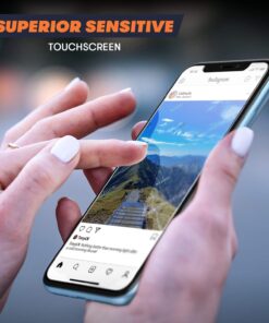 Mkeke Compatible with iPhone 11 Screen Protector for iPhone XR Screen Protector, Tempered Glass Film for Apple iPhone 11 and iPhone XR, 3-Pack Clear for iPhone 11/XR 33 71xZFPs7CKL