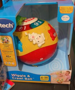 VTech Wiggle and Crawl Ball Multicolor 25 71xZKApNlfL