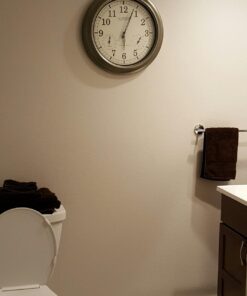 La Crosse Technology WT-3181PL-INT 18 inch Atomic Outdoor Clock with Temperature & Humidity 18" Standard Packaging 24 71xZfomtdAL