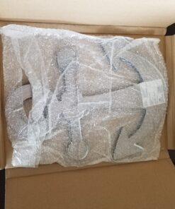 Little Love by NoJo Separates Collection Anchor Shaped Wall Art, Navy 1 Count (Pack of 1) 31 71xZvi7E6HL