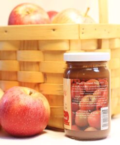 Kauffman's Fruit Farm Homemade Apple Butter Spread, Plain, 8.5 Oz. (Pack of 2) 8.5 Ounce (Pack of 2) 12 71xZz3dnGnL
