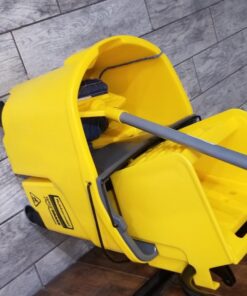 Rubbermaid Commercial Products-1863900 Executive Series Dirty Water Bucket for 35QT WaveBrake 2.0 Mopping Bucket, Gray 13 71xaVa2Z PL