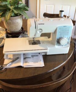 Brother Sewing and Quilting Machine, XR3774, 37 Built-in Stitches, Wide Table, 8 Included Sewing Feet 51 71xav5UJphL