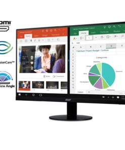 Acer 21.5 Inch Full HD (1920 x 1080) IPS Ultra-Thin Zero Frame Computer Monitor (HDMI & VGA Port), SB220Q bi 17 71xb7GDuAGL
