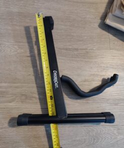 ChromaCast Folding A-Frame Guitar Stand for Acoustic and Electric Guitars with Secure Lock (CC-MINIGS),Black CC-MINIGS 44 71xbDPmLHJL