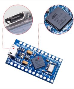 OSOYOO Pro Micro 5V/16MHz Module Board with 2 Row pin Header Replace wit Pro Mini for Arduino Pro Micro board for Arduino 22 71xbE8puvGL