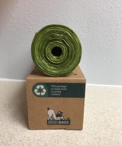 Pogi’s Dog Poop Bags - 500 Unscented Doggie Poop Bags for Yards - Leak-Proof Dog Waste Bags - Ultra Thick, Extra Large Poop Bags for Dogs & Cats (Single Large Roll) 500 Count (Pack of 1) 33 71xbIT6 EYL