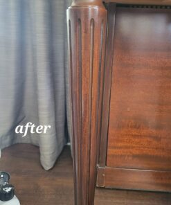 PARKER & BAILEY FURNITURE CREAM - Multisurface Wood Cleaner And Polish Furniture Quick Shine Restorer Protector Kitchen Cabinets Surface Cleaner House Cleaning Supplies Home Improvement, 16oz 16 Fl Oz (Pack of 1) 47 71xbMZAKmUL