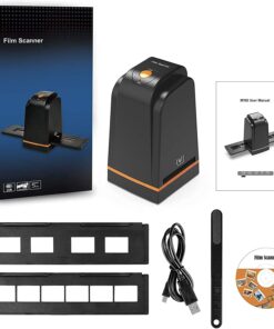 135 Film Slide Scanner Converts Negative,Slide&Film to Digital Photo,Supports MAC/ Windows XP/Vista/ 7/8/10 12 71xbORKrEDS