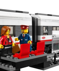 LEGO City High-Speed Passenger Train 60051 Train Toy 34 71xbSu0uduL