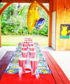 Anagram International 2946001 Pikachu Shape Balloon Pack, 31", Yellow 18 71xbu6q1DL