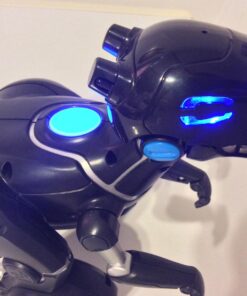 WowWee Miposaur: Interactive Dinosaur Robot Toy, Ages 8+, No Assembly Required 59 71xc7zt6TjL