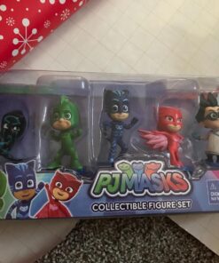 PJ Masks Collectible Figure Set, 5 Pack, Kids Toys for Ages 3 Up by Just Play Style 1 26 71xcDqCRlbL