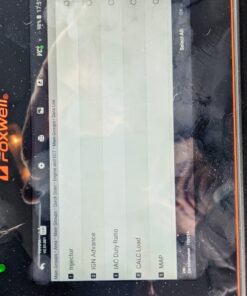 2023 FOXWELL NT726 OBD2 Scanner All System 12 Services Car Diagnostic Scanner Lifetime Free Update Car Scanner ABS Bleeding/Oil/EPB/SAS/D-P-F Regen/TPMS/Throttle Reset Code Reader, Android 9.0 55 71xcHEP9XqL