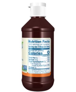 Alternative view of NOW Foods BetterStevia Original Zero-Calorie Liquid Sweetener, Keto Friendly, Suitable for Diabetics, No Erythritol, 8-Ounce 8 Fl Oz (Pack of 1)