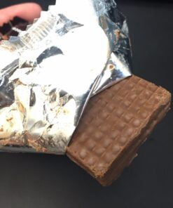 Power Crunch Protein Wafer Bars, High Protein Snacks with Delicious Taste, Triple Chocolate, 1.4 Ounce (12 Count) 12 Count (Pack of 1) 39 71xcQ4ZwP5L