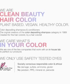 Celeb Luxury, Professional Semi-Permanent Hair Color Depositing Shampoo, Gem Lites Amber Colorwash, 8.25 Fl Oz (Pack of 1) 20 71xcQwXL2iL 3