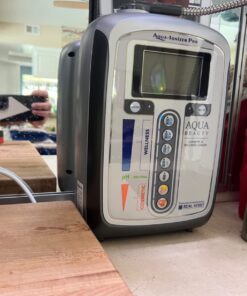 Aqua Ionizer Deluxe 5.0 | Water Ionizer | 7 Water Settings | Home Alkaline Water Filtration System | Produces pH 4.5-10.5 Alkaline Water | Up to -600mV ORP | 4000 Liters Per Filter 37 71xchFS2ZL