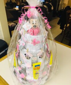 KIDS PREFERRED Disney Baby Minnie Mouse Stuffed Animal Plush Toy Mini Jingler, 6.5 inches 22 71xczXNdtZL