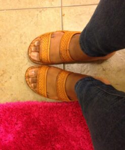 Pali Hawaii Unisex Adult Classic Jandals Sandals 9 Women/9 Men Brown 38 71xd5xnoBeL