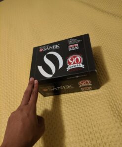 Sanek Display Neck Strips, 60 Count, Pack of 12 18 71xd72Y8UL