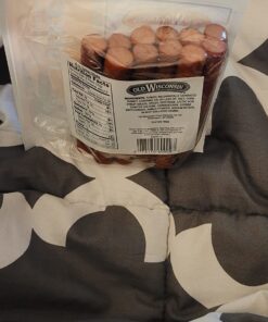 Old Wisconsin Turkey Sausage Snack Sticks, Naturally Smoked, Ready to Eat, High Protein, Low Carb, Keto, Gluten Free, 6 Ounce Resealable Package 30 71xdDGcw8mL