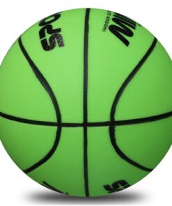 Stylife 5inch Mini Basketball for Kids, Environmental Protection Material,Soft and Bouncy,Colors Varied Green 8 71xdFCcH zL