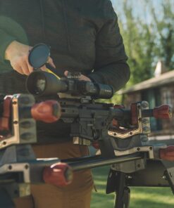 Wheeler Engineering Professional Reticle Leveling System with Heavy-Duty Construction, Universal Design and Storage Case for Gunsmithing and Maintenance 16 71xdJTgTK4L