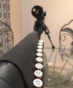 Mossy Oak Hunting Accessories Mossy Oak Buttstock Shotgun Shell and Rifle Cartridge Holder Black 18 71xdMHrB6L