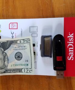 SanDisk 128GB Ultra Dual Drive USB Type-C - USB-C, USB 3.1 - SDDDC2-128G-G46, Gray 43 71xdjxS6l0L