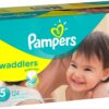 Pampers Swaddlers Disposable Baby Diapers, Economy Pack Plus, Size 5, 124 Count (Pack of 1) 34 71xdrCMjdXL