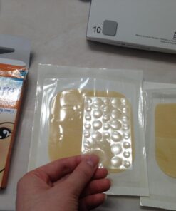 DuoDERM Extra Thin CGF Hydrocolloid 4"x4" Sterile Self-Adhesive Dressing for Management of Lightly Exuding Wounds, Flexible, Latex-Free, Beige, 187955, Box of 10 4x4 Inch (Pack of 10) 18 71xdtFLjZnL